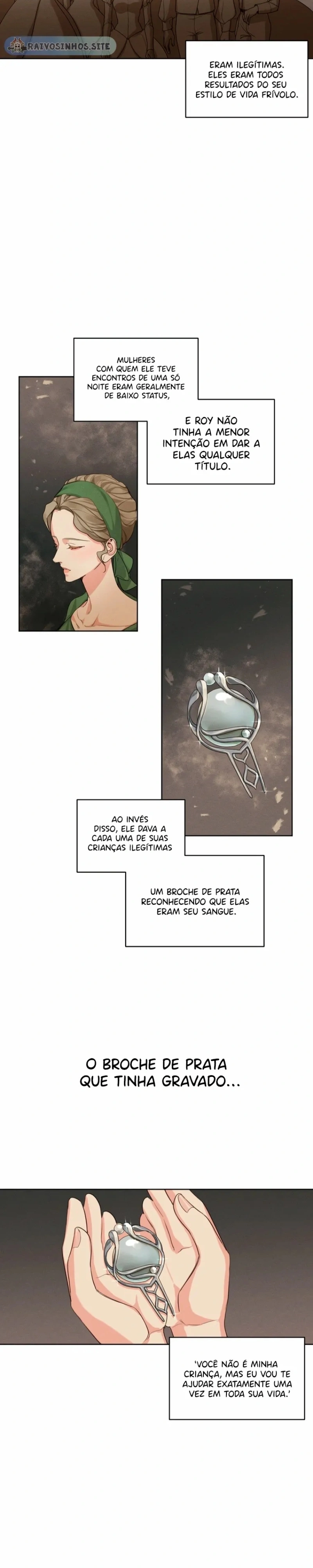 Eu Sou a Ex-Namorada do Protagonista Capítulo 21 Página 3