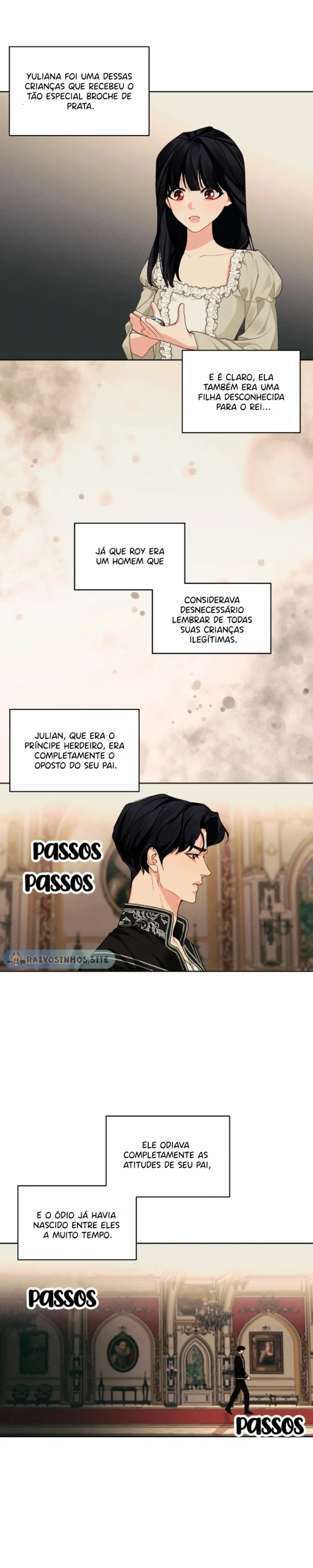 Eu Sou a Ex-Namorada do Protagonista Capítulo 21 Página 4