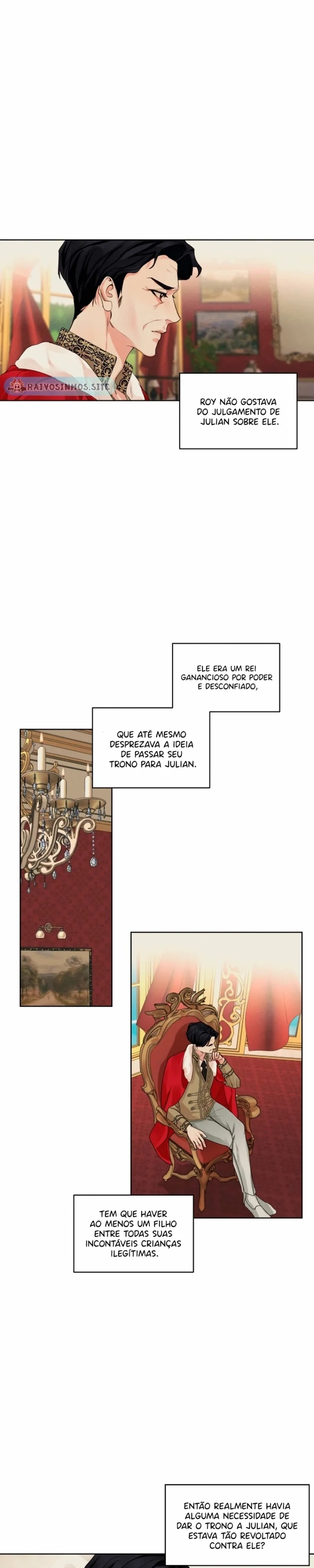 Eu Sou a Ex-Namorada do Protagonista Capítulo 21 Página 5
