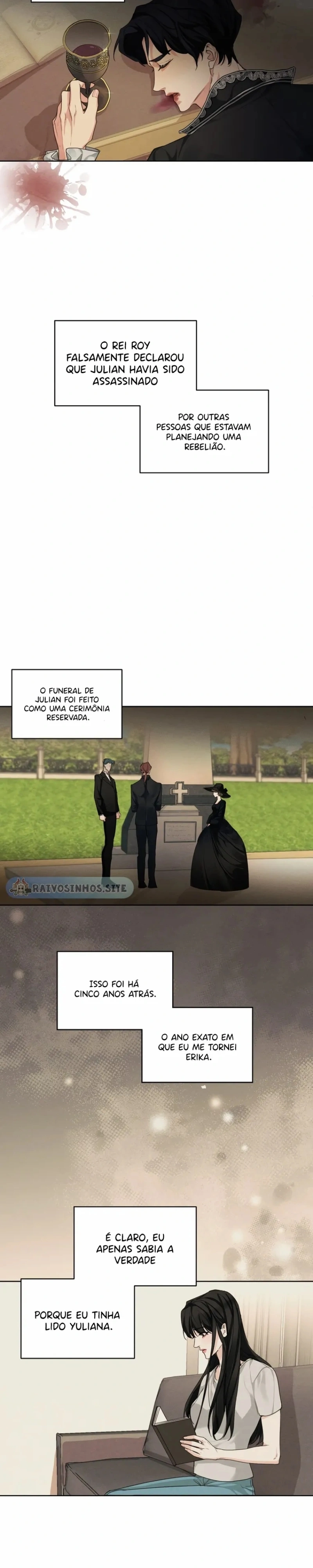 Eu Sou a Ex-Namorada do Protagonista Capítulo 21 Página 7