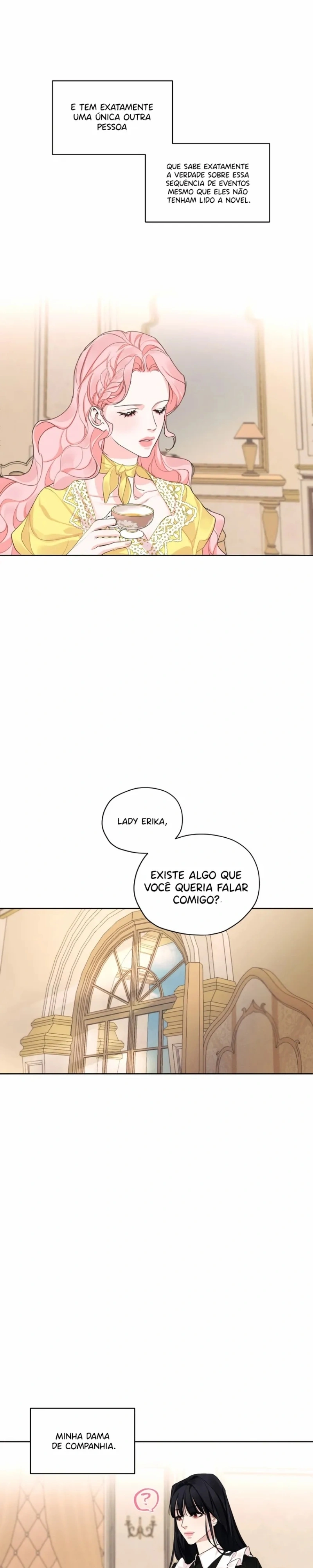 Eu Sou a Ex-Namorada do Protagonista Capítulo 21 Página 8