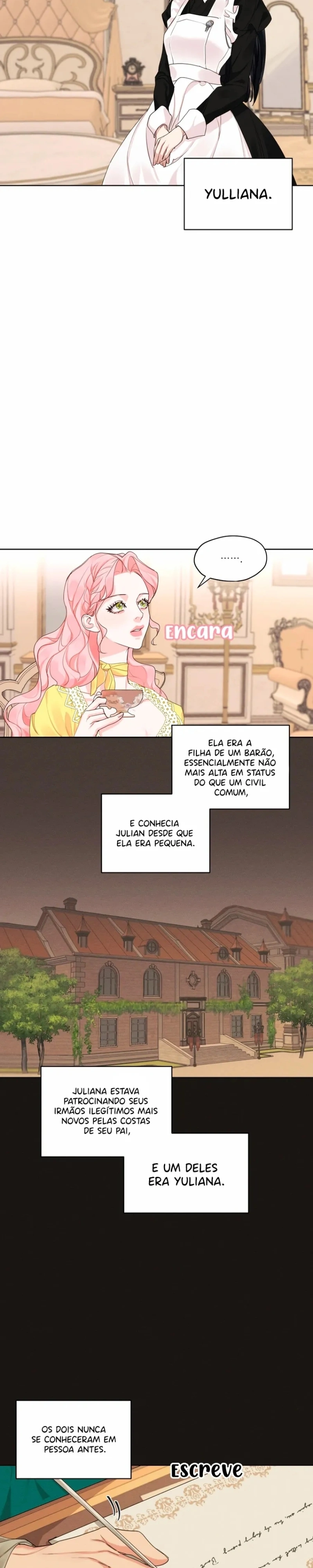 Eu Sou a Ex-Namorada do Protagonista Capítulo 21 Página 9