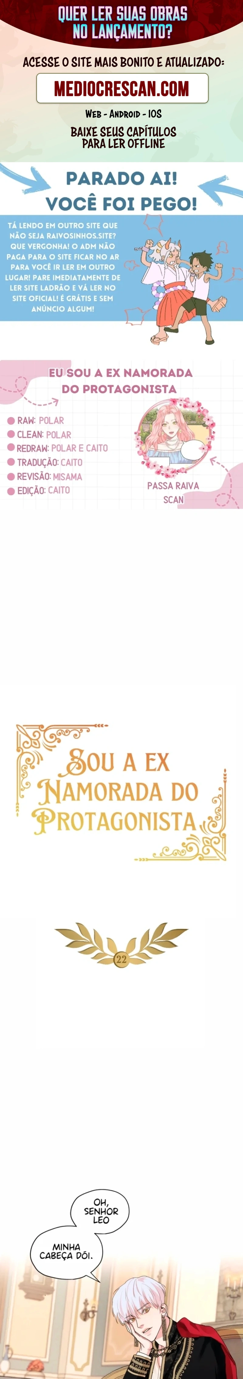 Eu Sou a Ex-Namorada do Protagonista Capítulo 22 Página 1