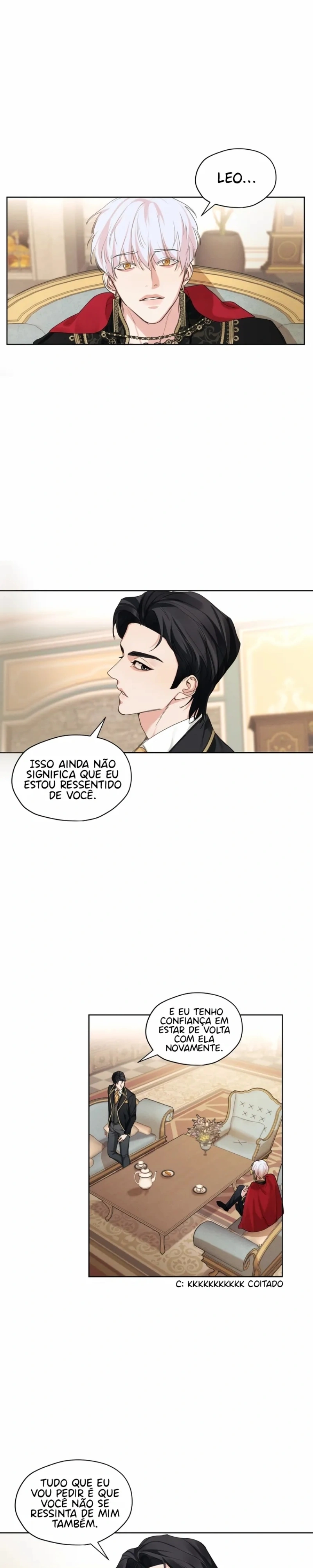 Eu Sou a Ex-Namorada do Protagonista Capítulo 22 Página 10