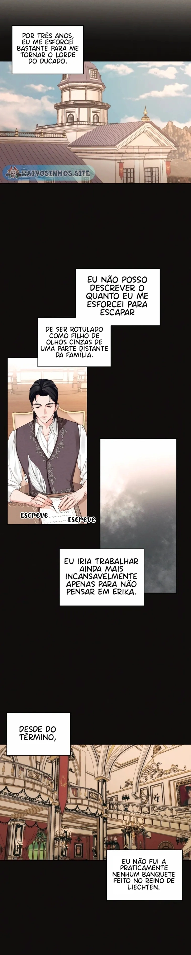Eu Sou a Ex-Namorada do Protagonista Capítulo 22 Página 13
