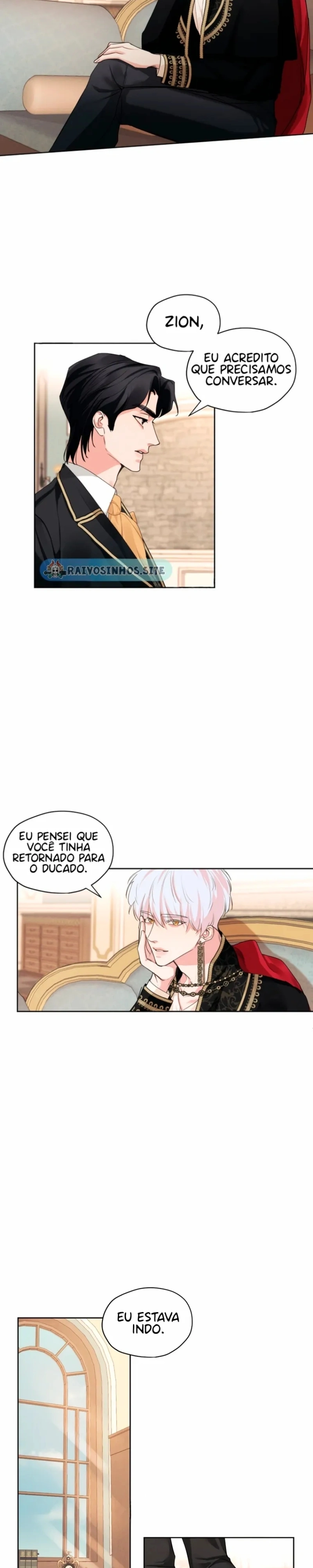 Eu Sou a Ex-Namorada do Protagonista Capítulo 22 Página 2