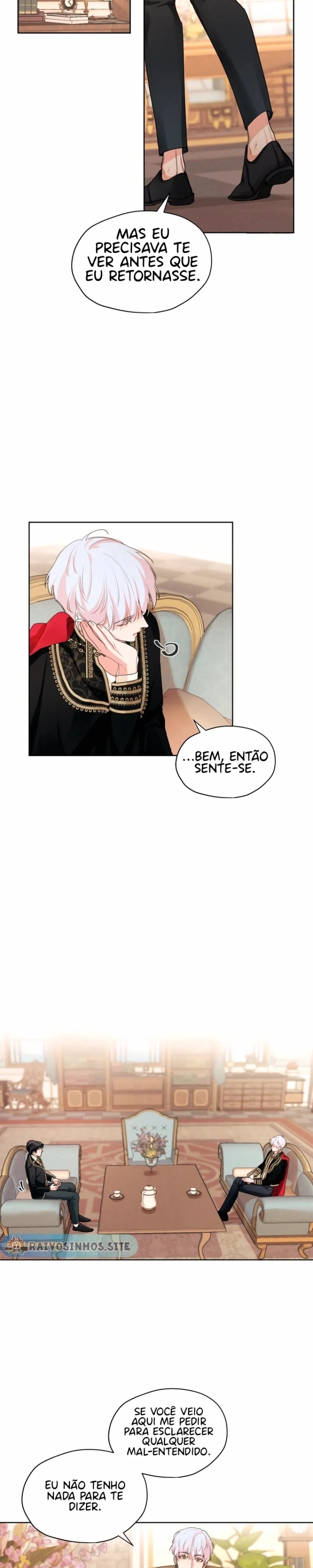 Eu Sou a Ex-Namorada do Protagonista Capítulo 22 Página 3