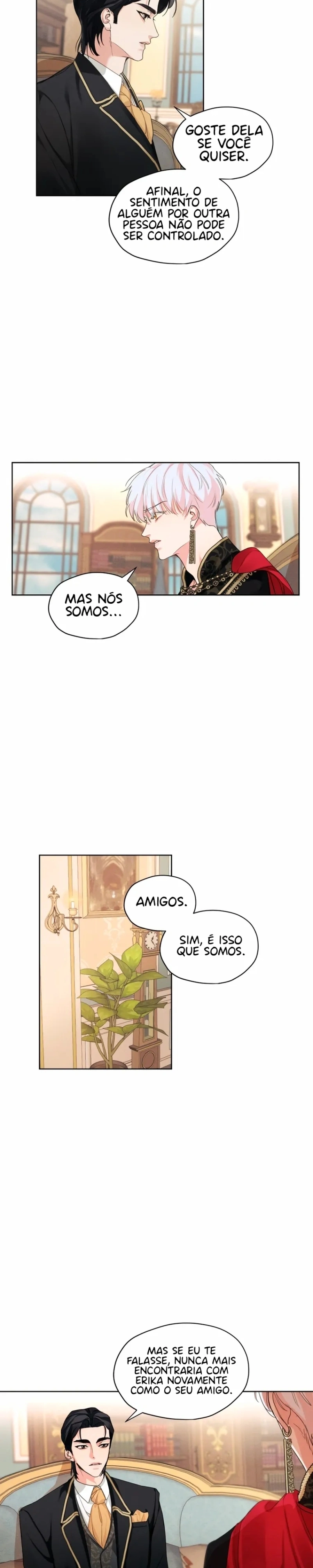 Eu Sou a Ex-Namorada do Protagonista Capítulo 22 Página 8