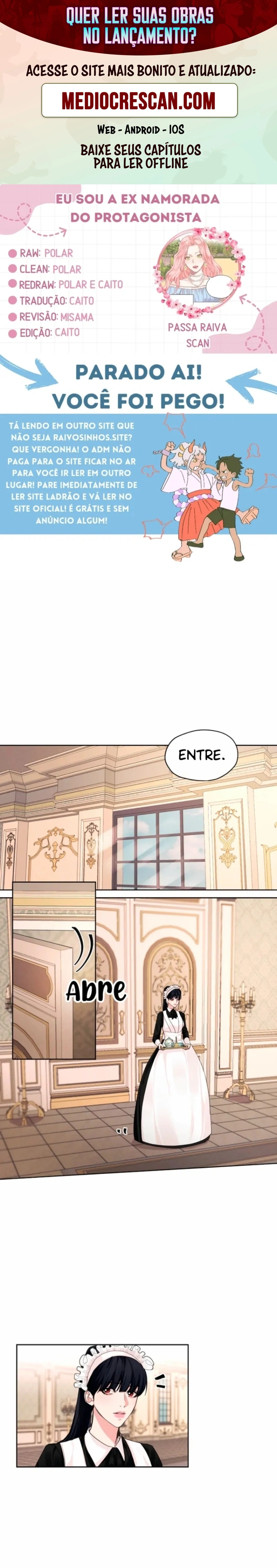 Eu Sou a Ex-Namorada do Protagonista Capítulo 23 Página 1