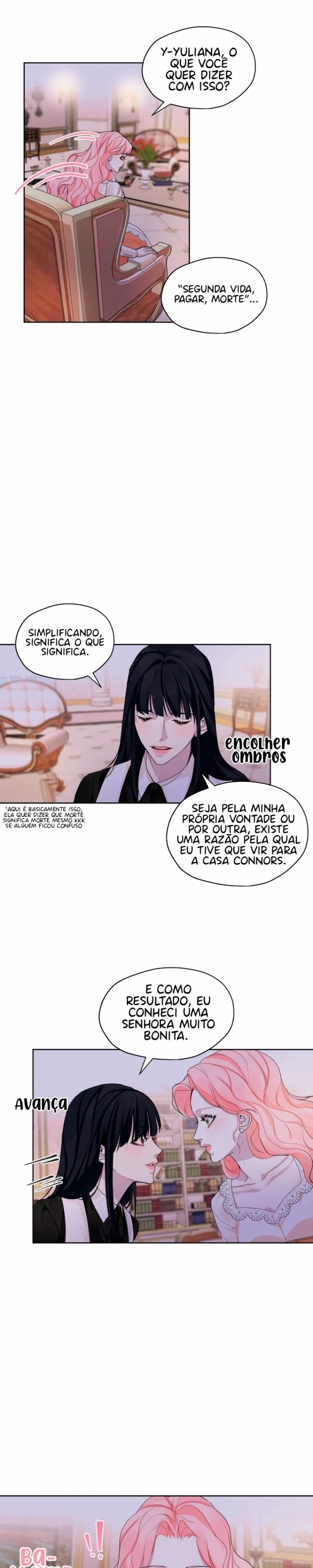 Eu Sou a Ex-Namorada do Protagonista Capítulo 23 Página 10