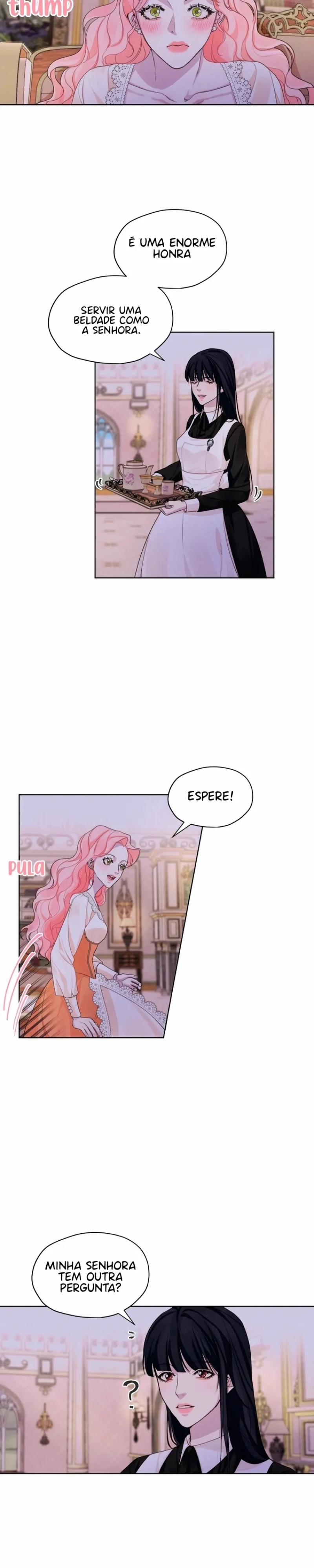 Eu Sou a Ex-Namorada do Protagonista Capítulo 23 Página 11