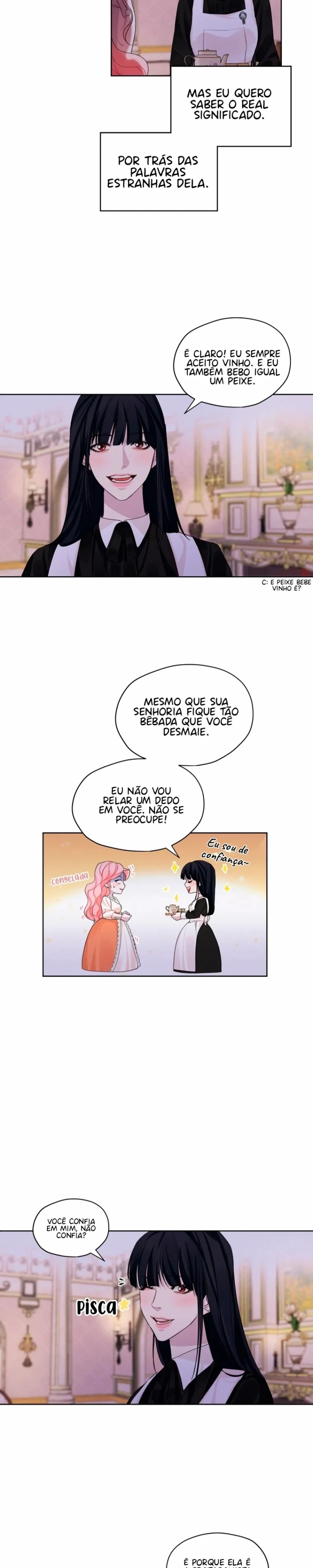 Eu Sou a Ex-Namorada do Protagonista Capítulo 23 Página 14