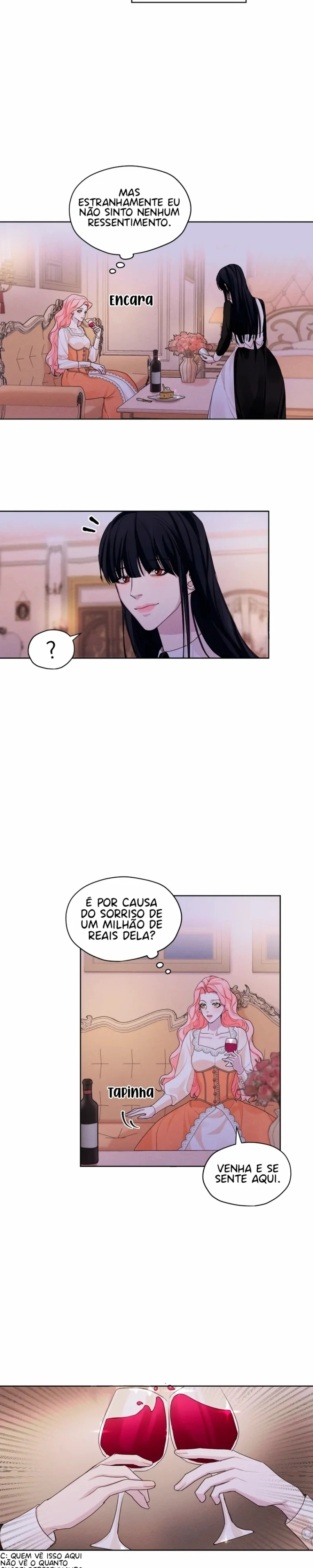 Eu Sou a Ex-Namorada do Protagonista Capítulo 23 Página 17