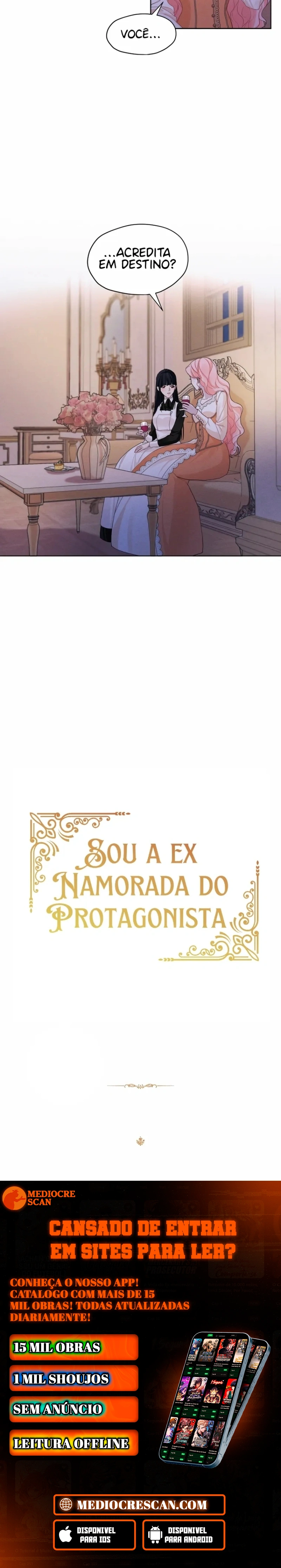 Eu Sou a Ex-Namorada do Protagonista Capítulo 23 Página 19