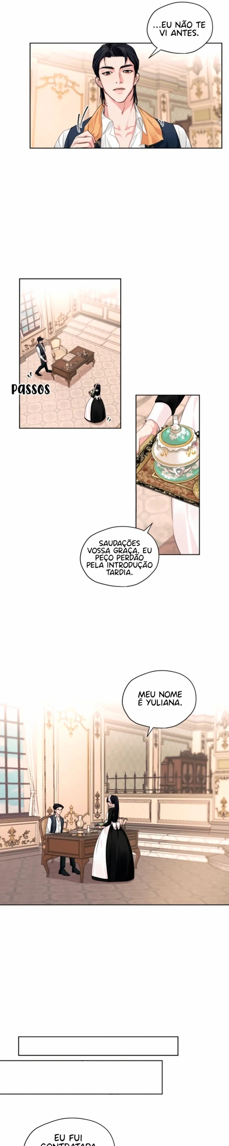 Eu Sou a Ex-Namorada do Protagonista Capítulo 23 Página 2