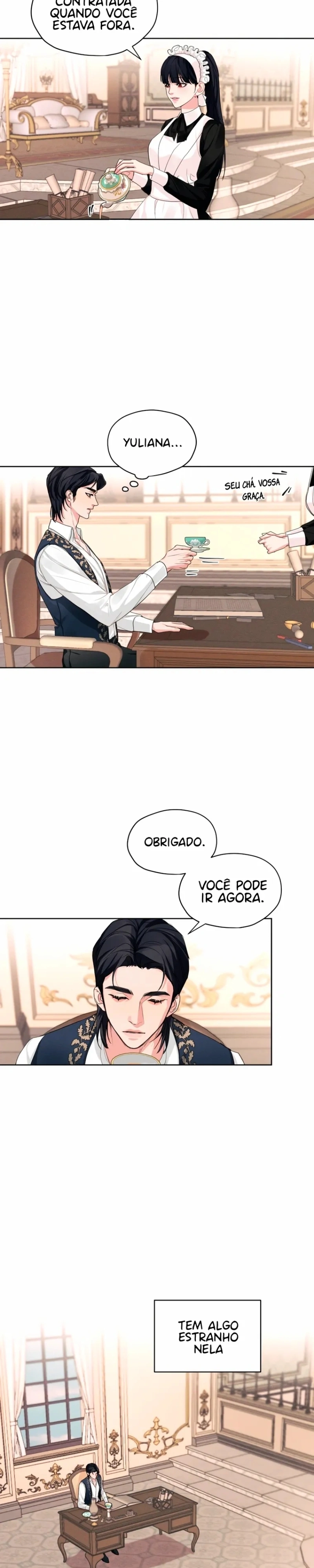 Eu Sou a Ex-Namorada do Protagonista Capítulo 23 Página 3