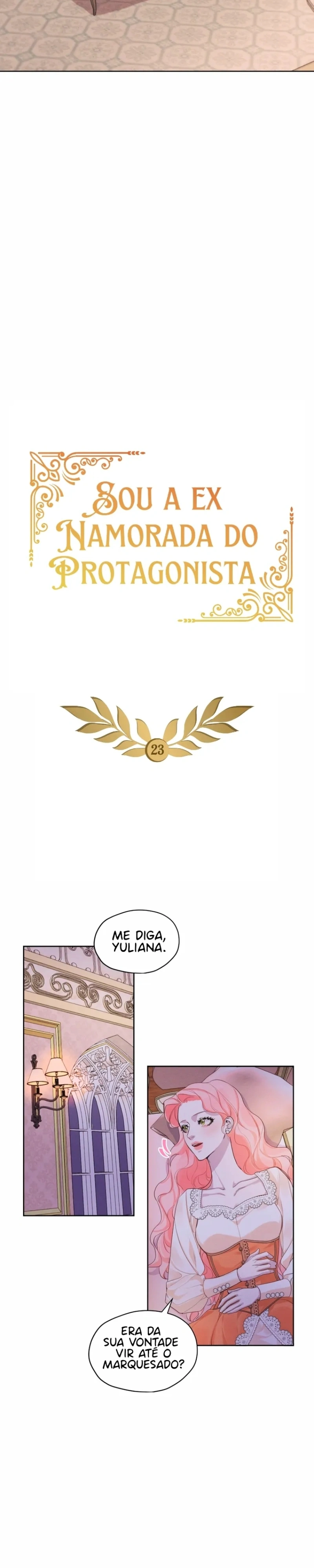 Eu Sou a Ex-Namorada do Protagonista Capítulo 23 Página 4