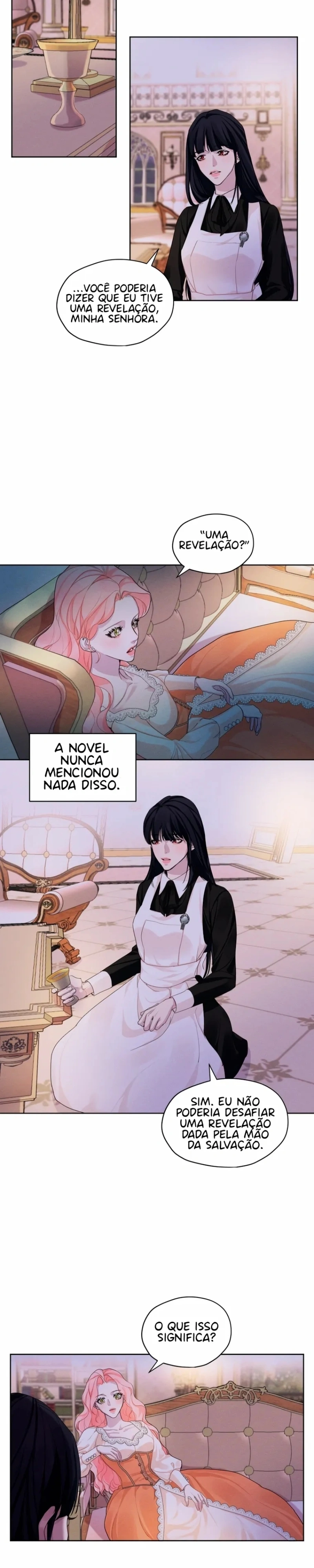 Eu Sou a Ex-Namorada do Protagonista Capítulo 23 Página 6