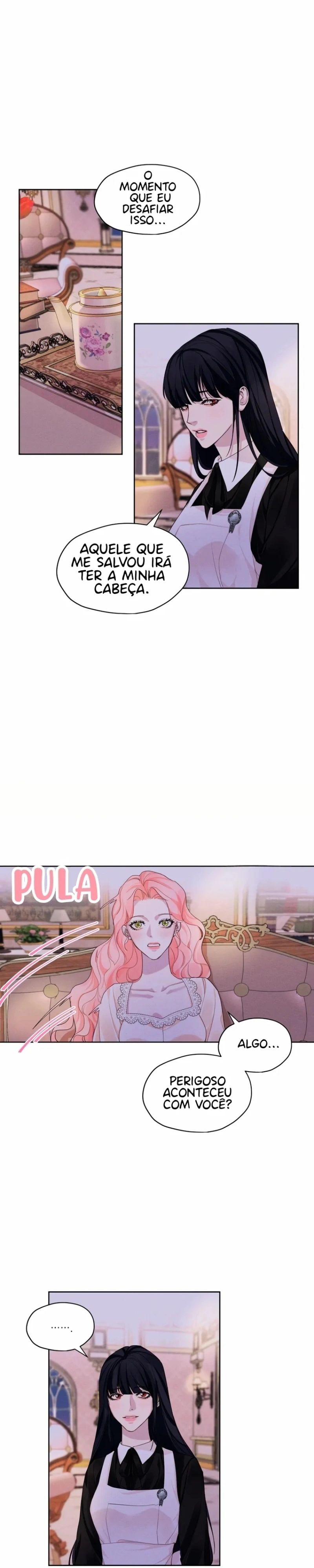Eu Sou a Ex-Namorada do Protagonista Capítulo 23 Página 7