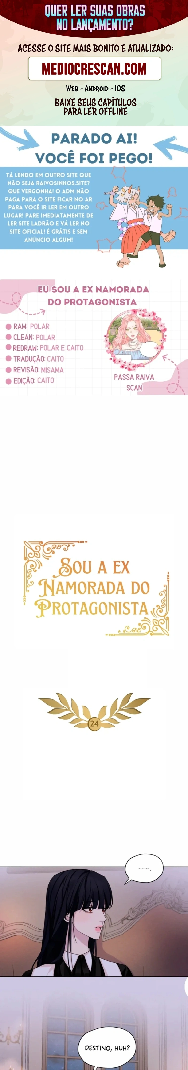 Eu Sou a Ex-Namorada do Protagonista Capítulo 24 Página 1