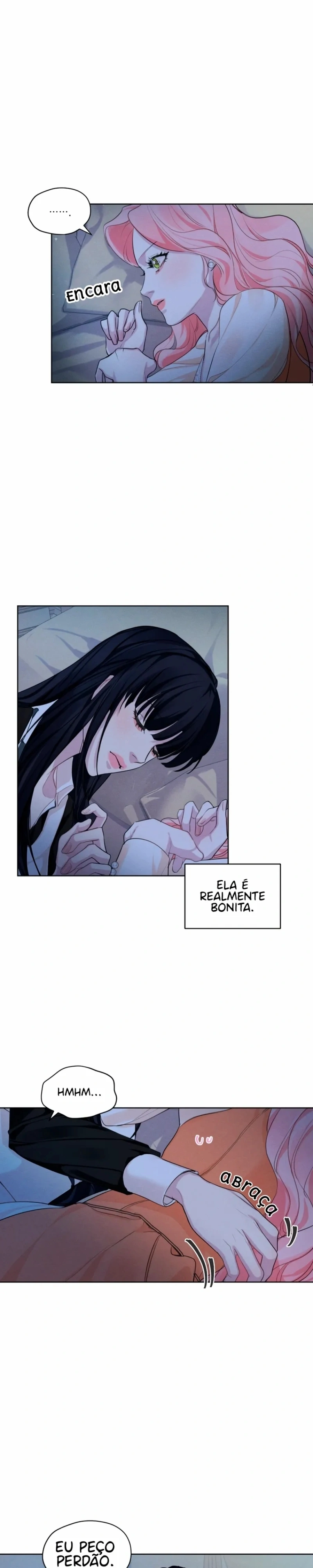 Eu Sou a Ex-Namorada do Protagonista Capítulo 24 Página 11
