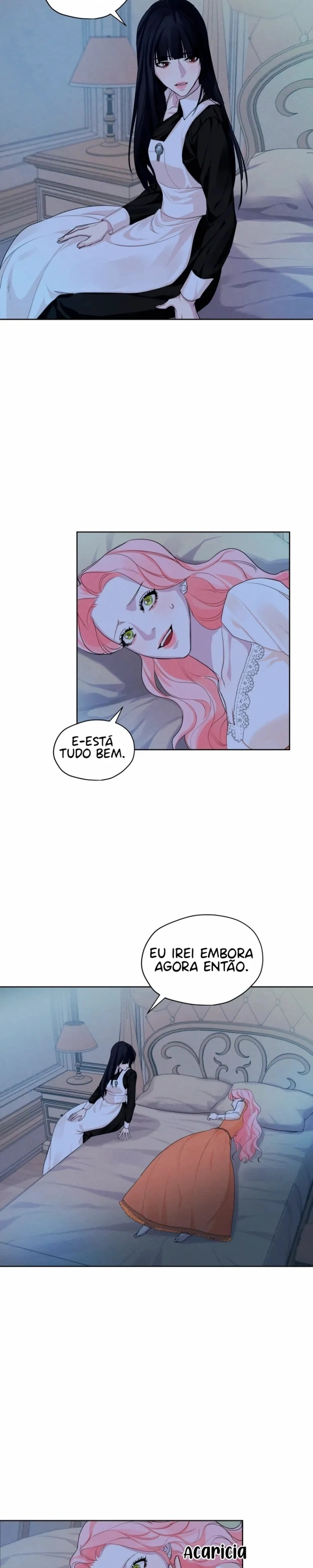 Eu Sou a Ex-Namorada do Protagonista Capítulo 24 Página 12
