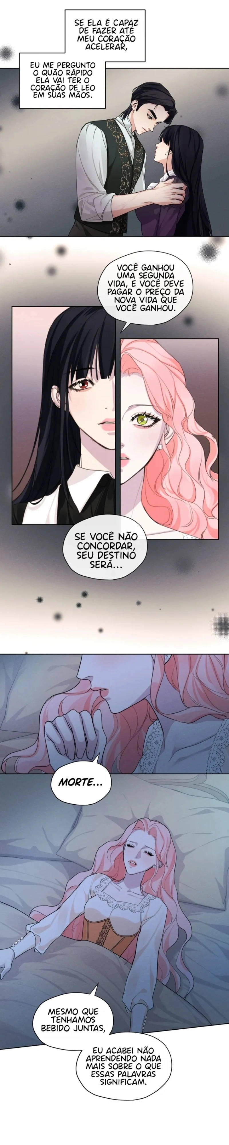 Eu Sou a Ex-Namorada do Protagonista Capítulo 24 Página 15