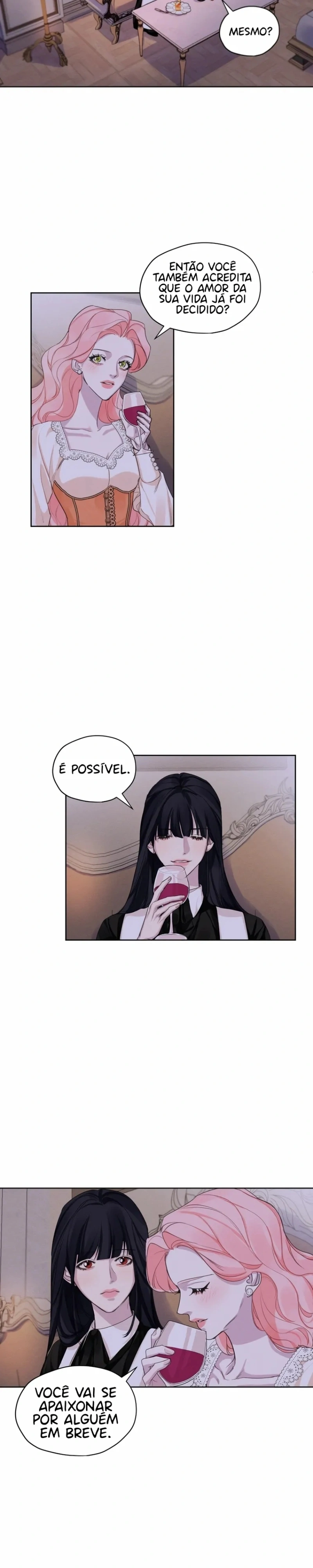 Eu Sou a Ex-Namorada do Protagonista Capítulo 24 Página 3