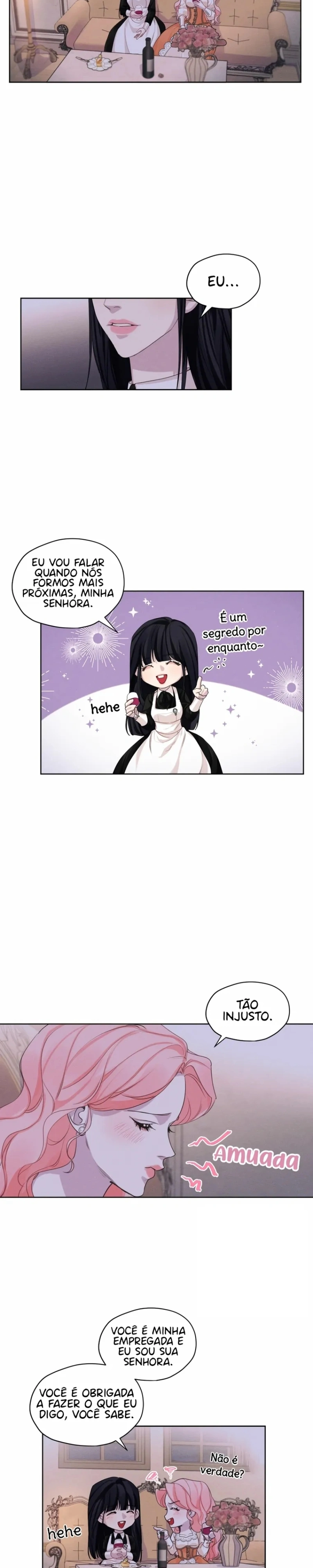 Eu Sou a Ex-Namorada do Protagonista Capítulo 24 Página 8