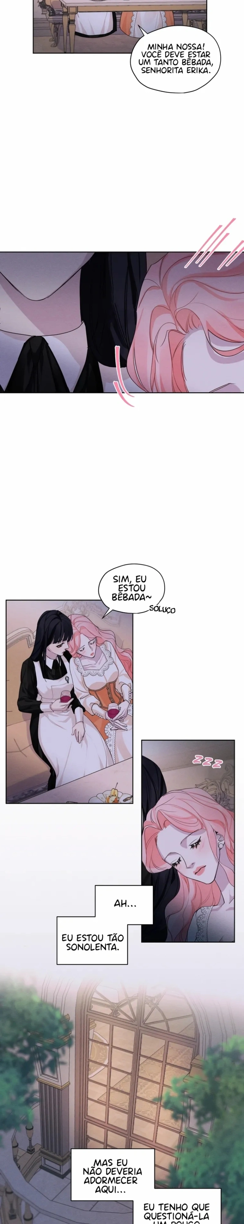 Eu Sou a Ex-Namorada do Protagonista Capítulo 24 Página 9