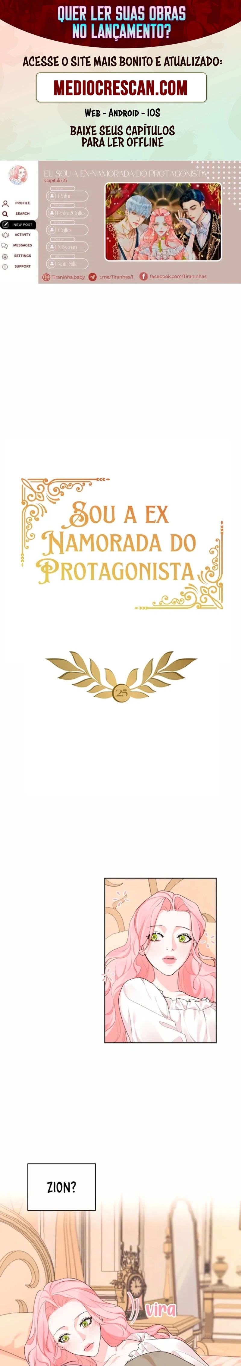 Eu Sou a Ex-Namorada do Protagonista Capítulo 25 Página 1