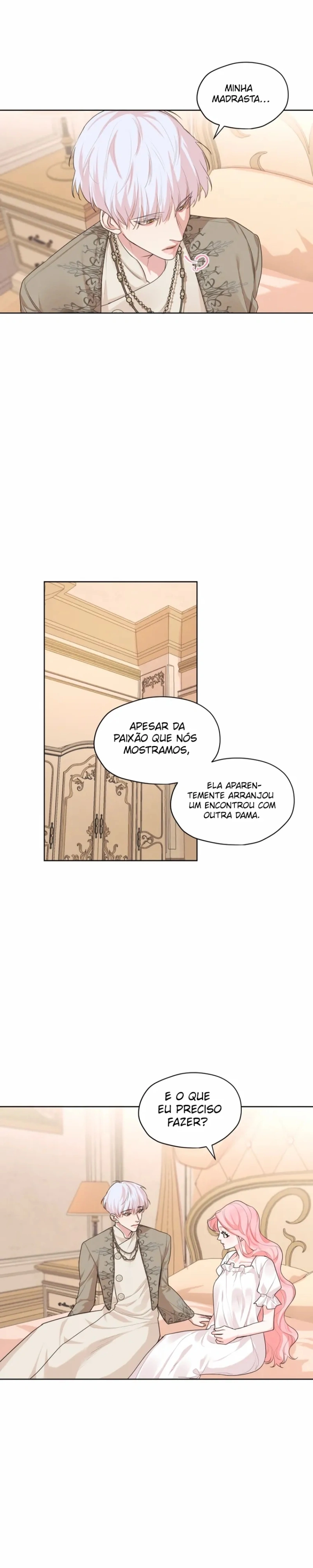 Eu Sou a Ex-Namorada do Protagonista Capítulo 25 Página 10