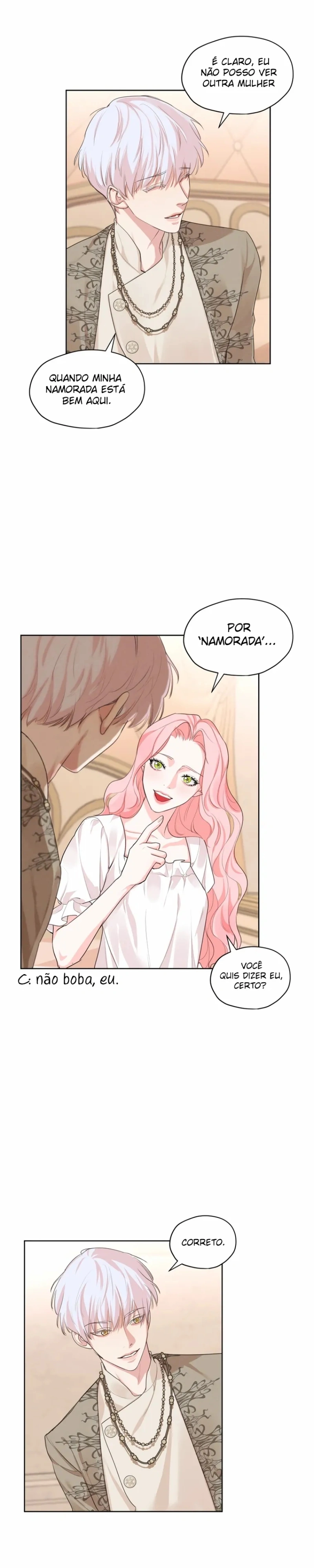 Eu Sou a Ex-Namorada do Protagonista Capítulo 25 Página 11