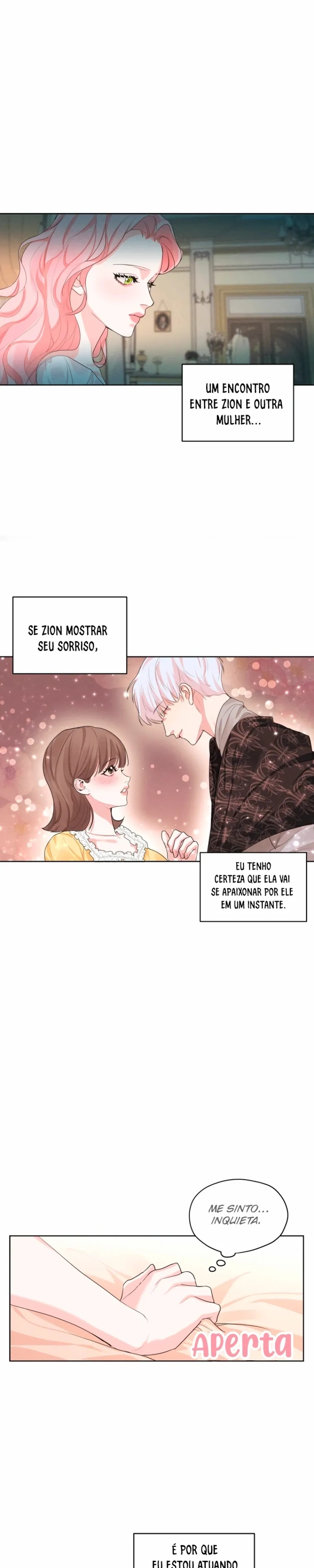 Eu Sou a Ex-Namorada do Protagonista Capítulo 25 Página 12