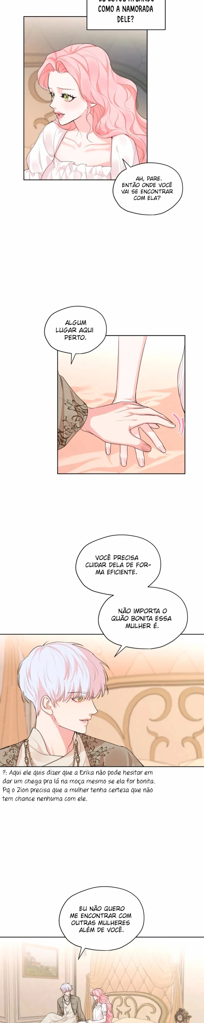 Eu Sou a Ex-Namorada do Protagonista Capítulo 25 Página 13