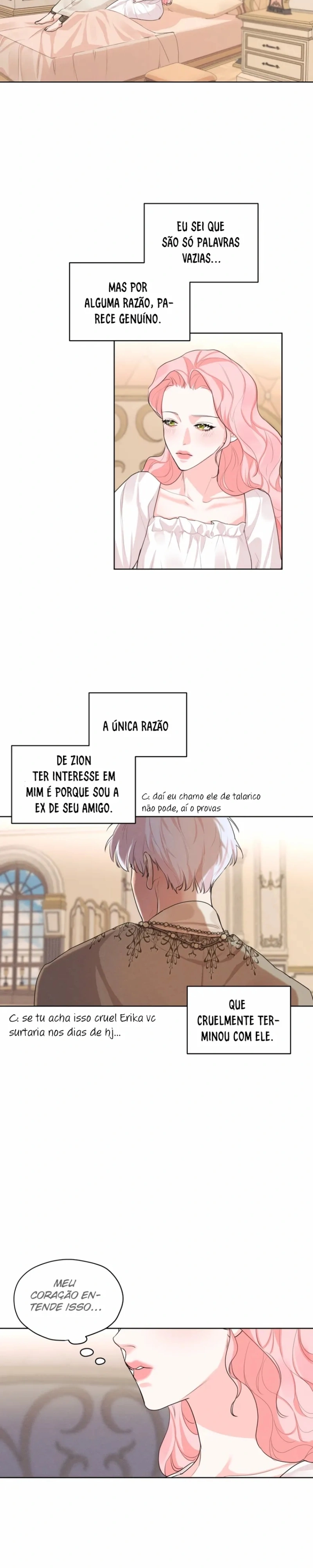 Eu Sou a Ex-Namorada do Protagonista Capítulo 25 Página 14