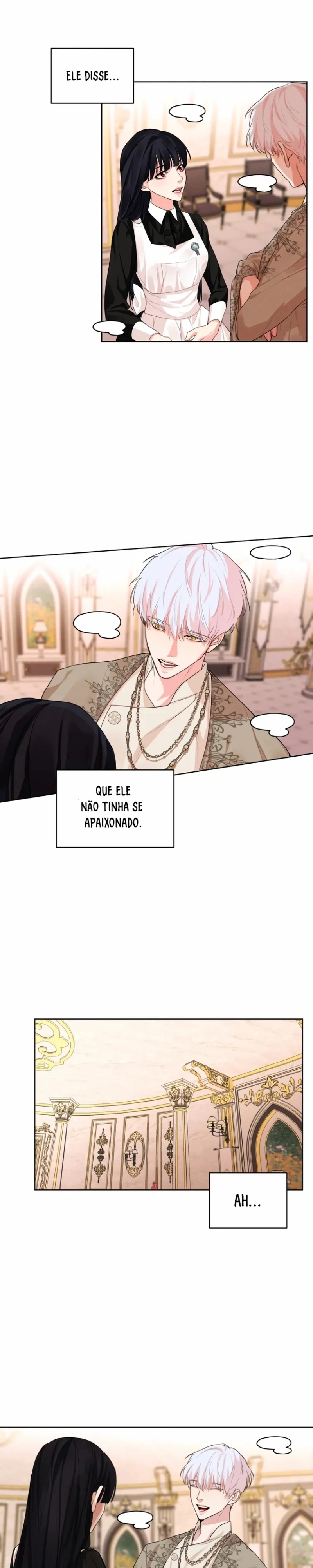 Eu Sou a Ex-Namorada do Protagonista Capítulo 25 Página 17