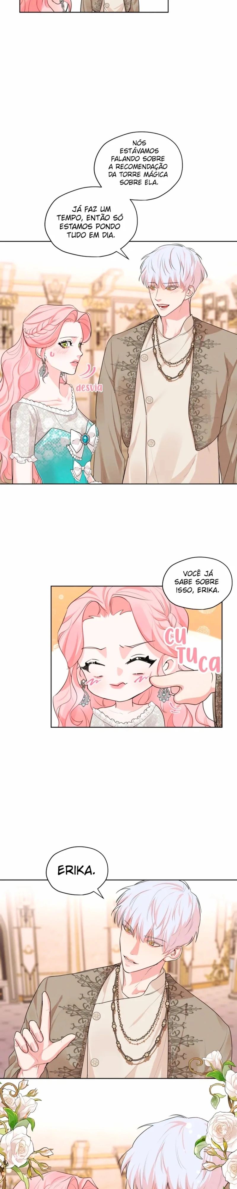 Eu Sou a Ex-Namorada do Protagonista Capítulo 25 Página 21