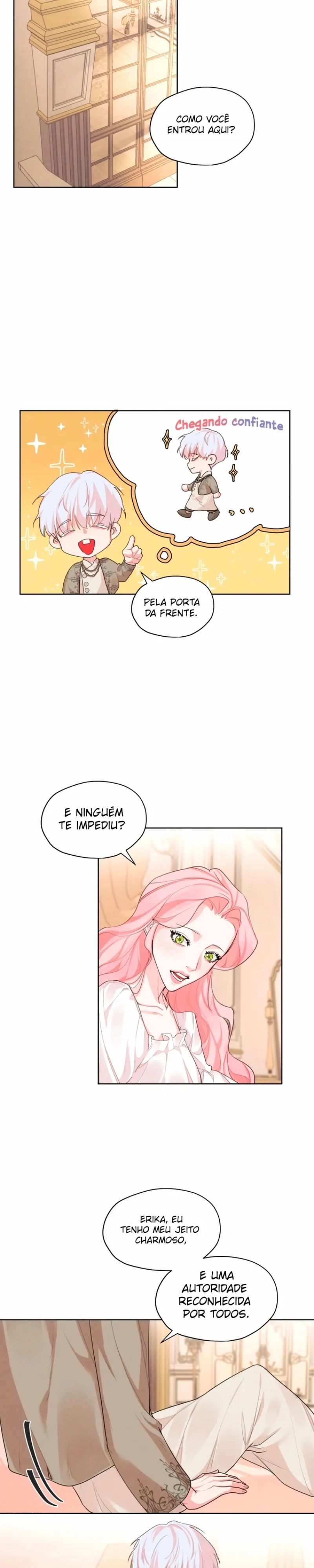 Eu Sou a Ex-Namorada do Protagonista Capítulo 25 Página 5
