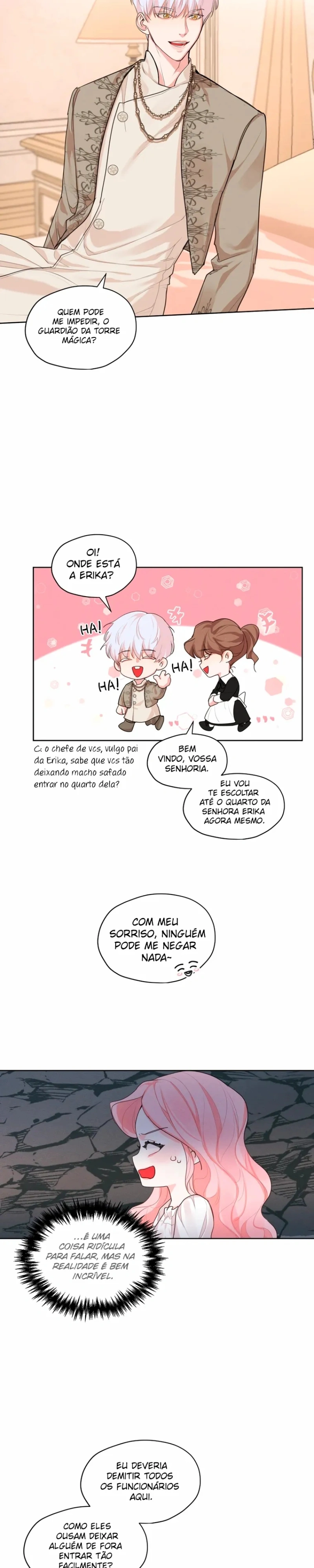 Eu Sou a Ex-Namorada do Protagonista Capítulo 25 Página 6