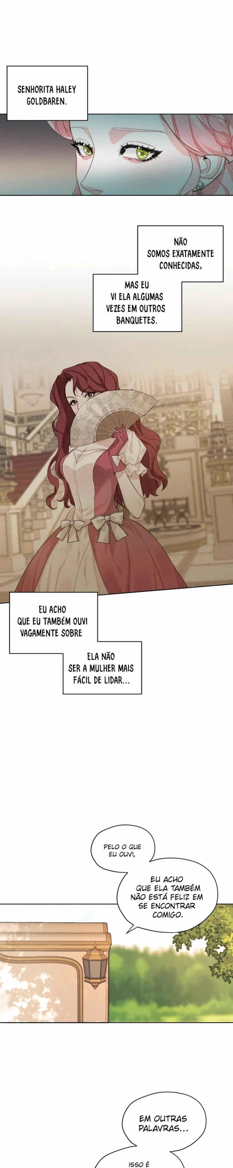 Eu Sou a Ex-Namorada do Protagonista Capítulo 26 Página 12