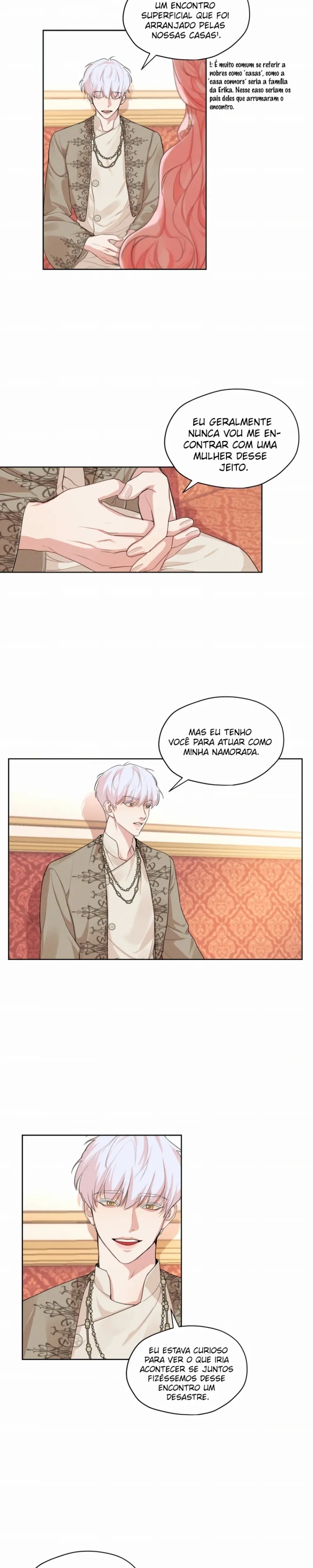 Eu Sou a Ex-Namorada do Protagonista Capítulo 26 Página 13