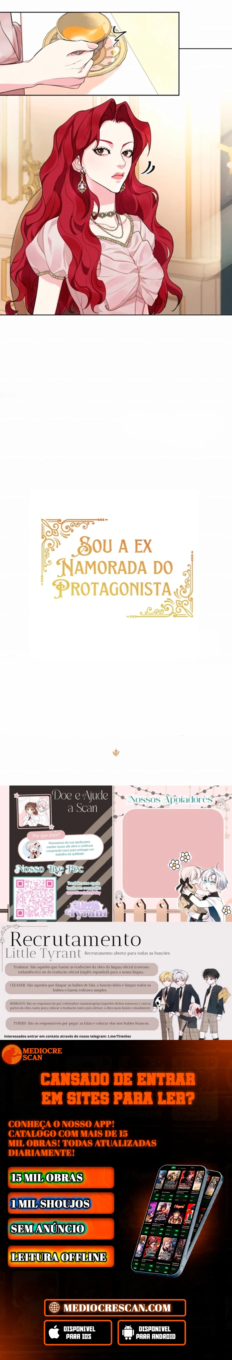 Eu Sou a Ex-Namorada do Protagonista Capítulo 26 Página 20