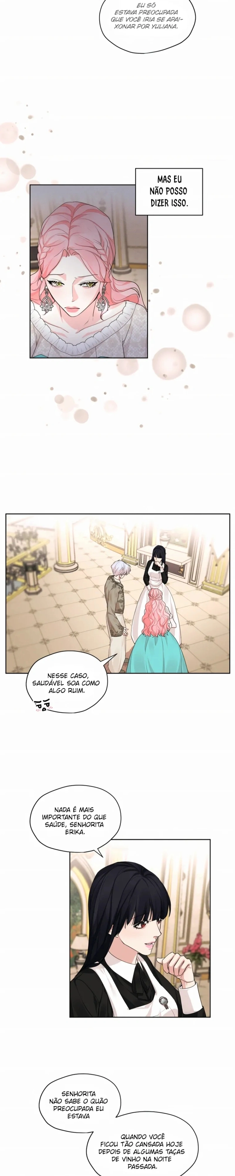 Eu Sou a Ex-Namorada do Protagonista Capítulo 26 Página 3