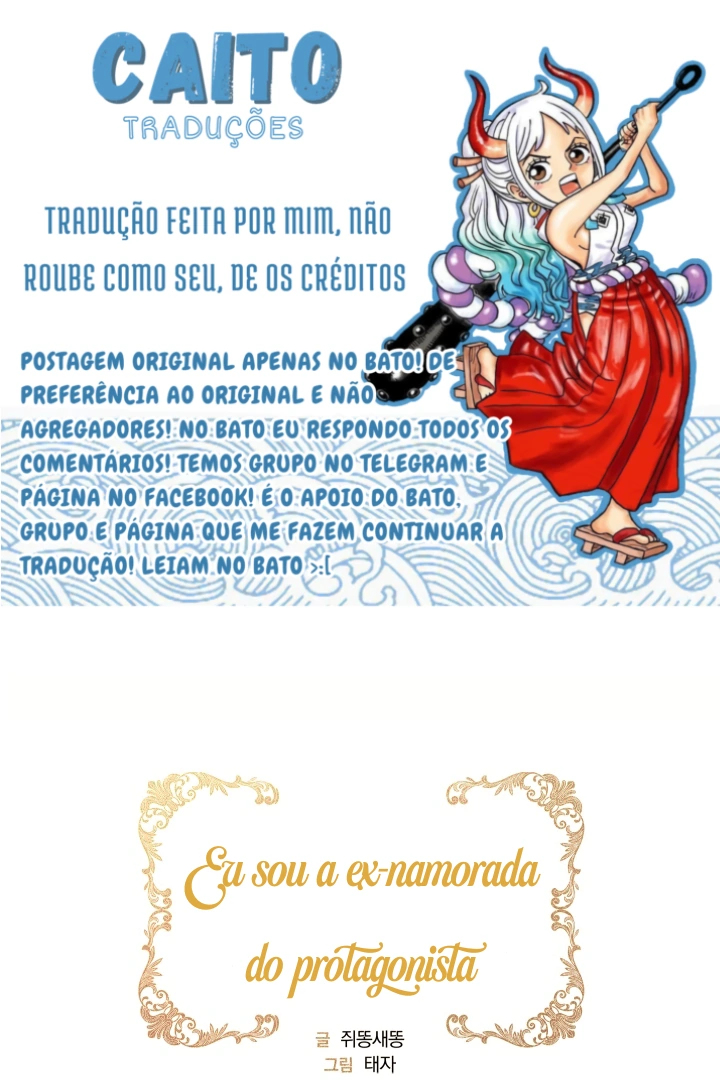 Eu Sou a Ex-Namorada do Protagonista Capítulo 6 Página 1