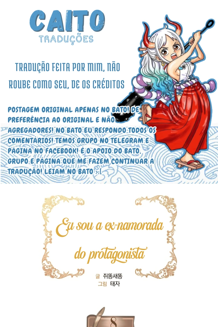 Eu Sou a Ex-Namorada do Protagonista Capítulo 8 Página 1