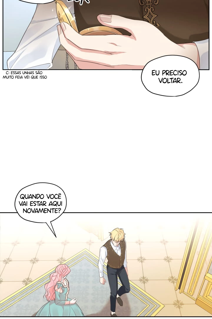 Eu Sou a Ex-Namorada do Protagonista Capítulo 8 Página 10