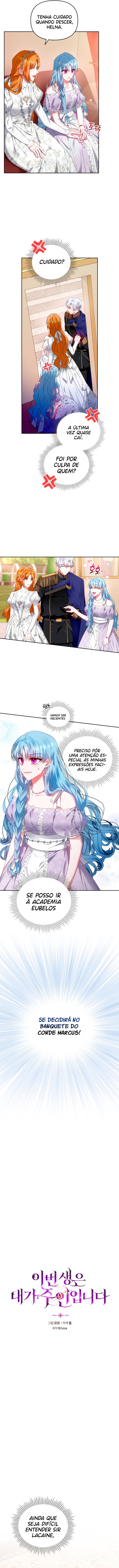 Eu Sou a Mestra Dessa Vida Capítulo 17 Página 5
