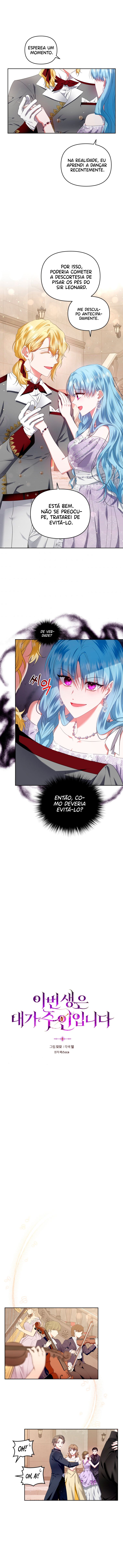 Eu Sou a Mestra Dessa Vida Capítulo 18 Página 2
