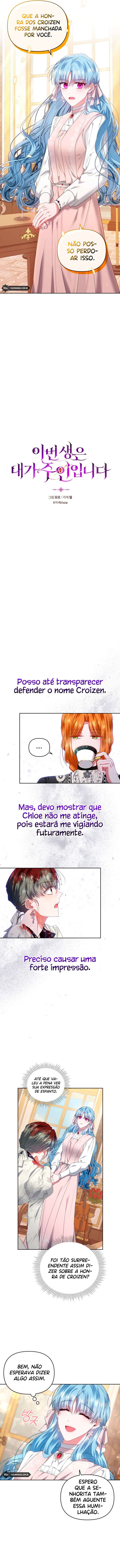 Eu Sou a Mestra Dessa Vida Capítulo 22 Página 3